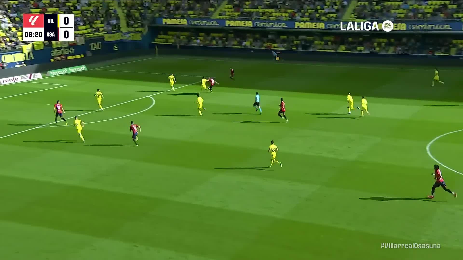 比利亚雷亚尔客场告捷,战绩持续看涨 比利亚雷亚尔客场告捷,战绩持续看涨