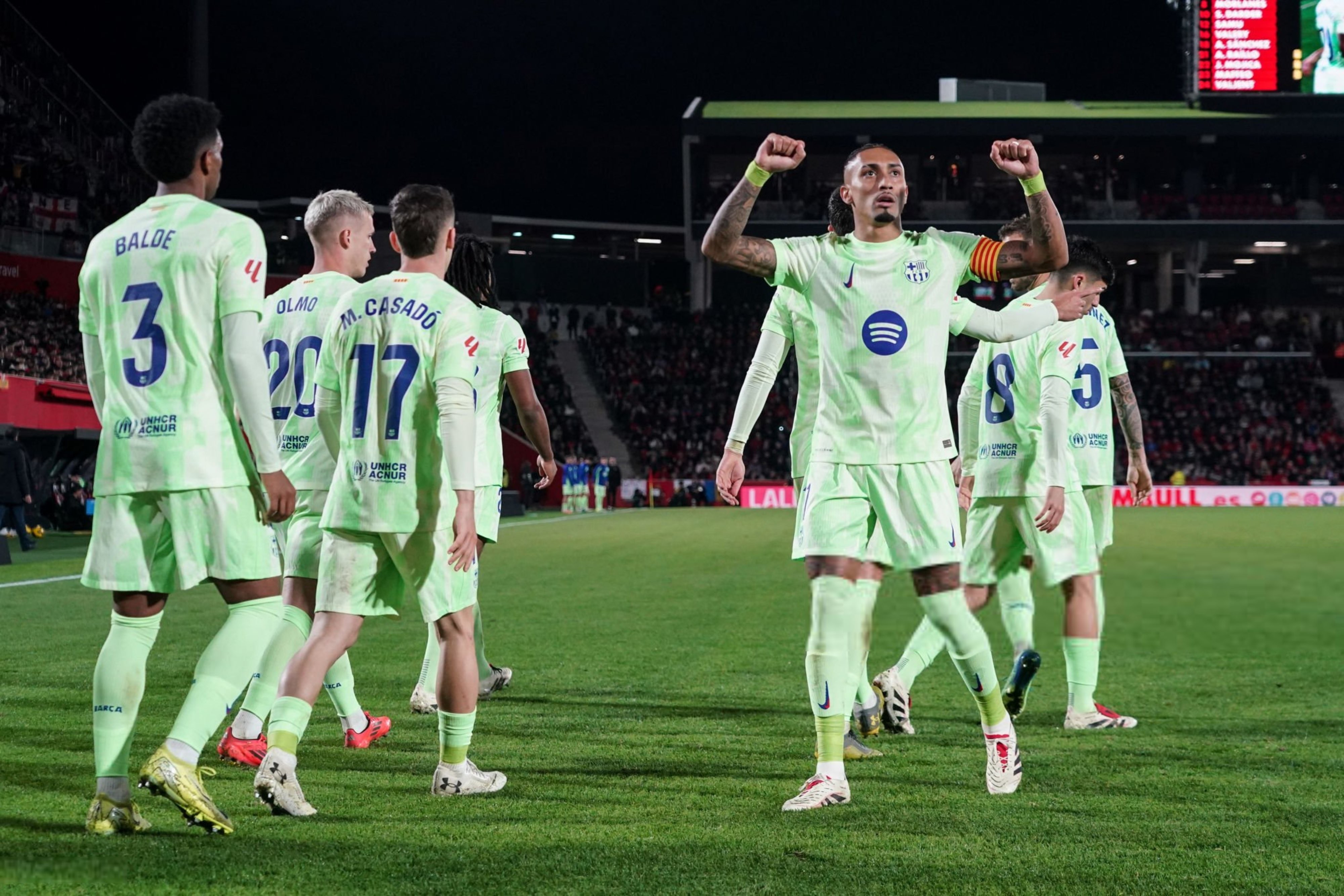 开云体育APP下载-巴萨客场取胜，继续压制对手领先