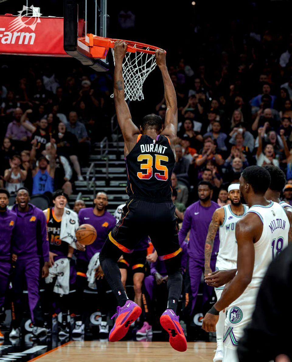 开云体育中国-篮网队取得五连胜,杜兰特表现抢眼