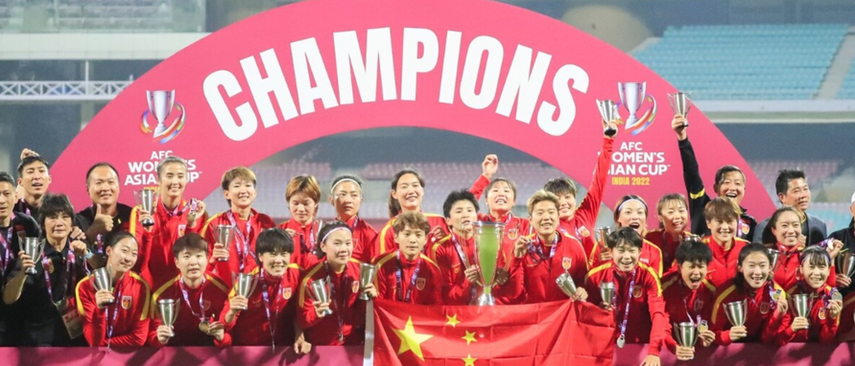 开云平台-亚洲女足杯赛冠军勇夺胜利，夺得夺冠