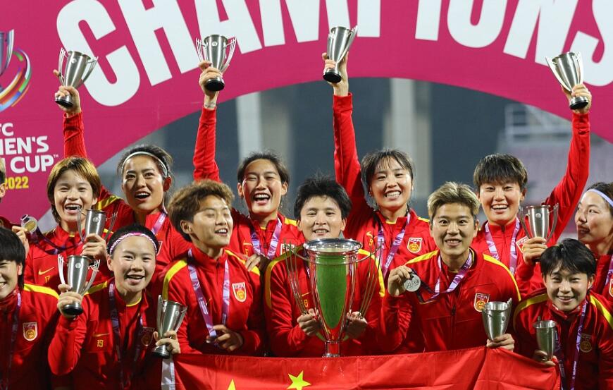亚洲女足杯赛冠军勇夺胜利,夺得夺冠 亚洲女足杯赛冠军勇夺胜利,夺得夺冠