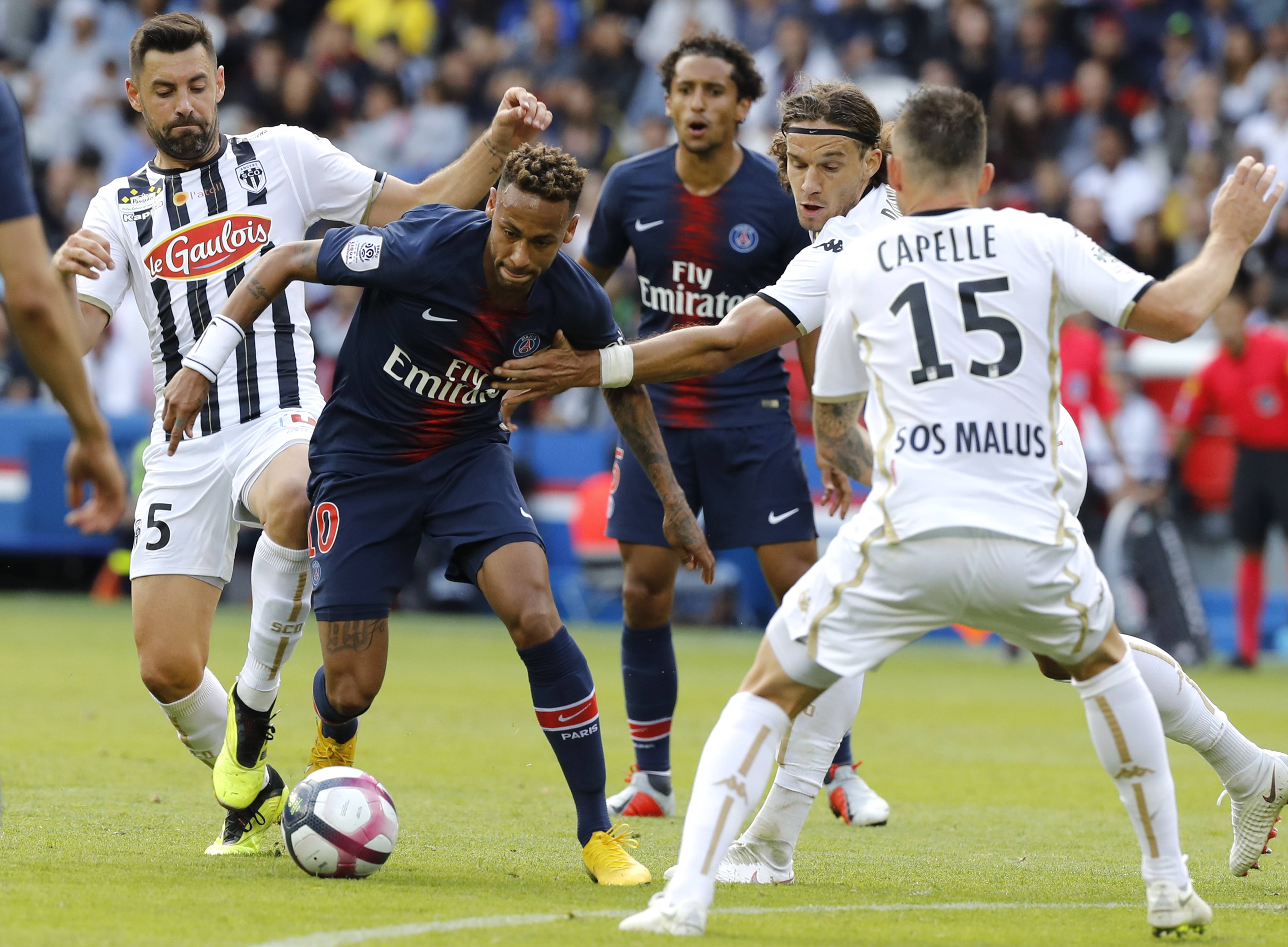 巴黎圣日耳曼客场惜败,法甲冠军榜首动摇的简单介绍 巴黎圣日耳曼客场惜败,法甲冠军榜首动摇的简单介绍