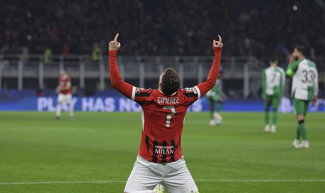 关于AC米兰队锋芒复出,球队进攻火力再次得到提升的信息 关于AC米兰队锋芒复出,球队进攻火力再次得到提升的信息