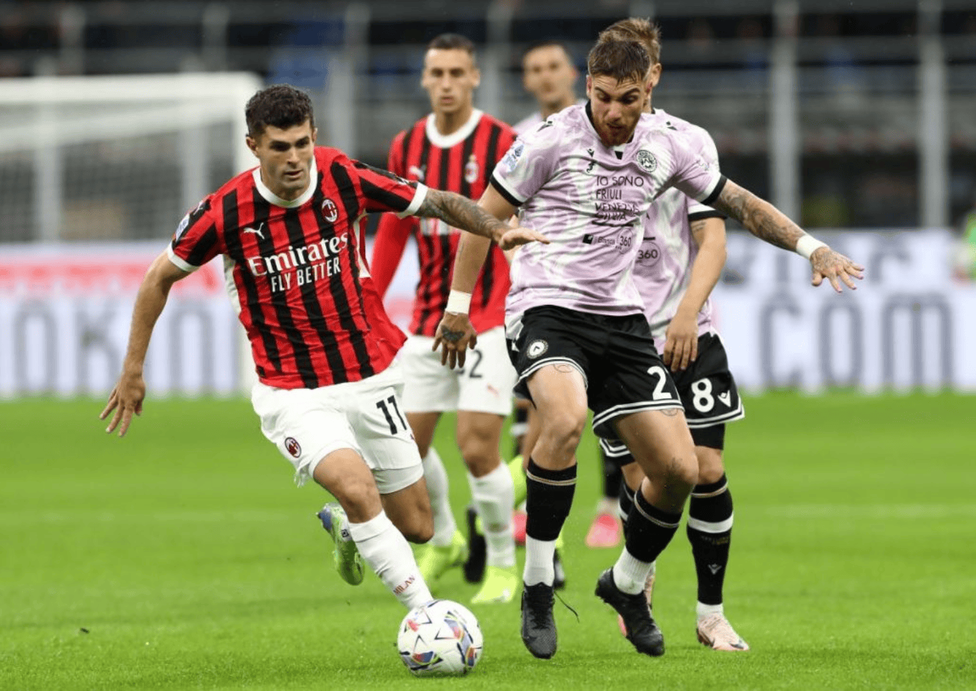 开云体育下载-AC米兰客场击败乌迪内斯，稳居积分榜榜首