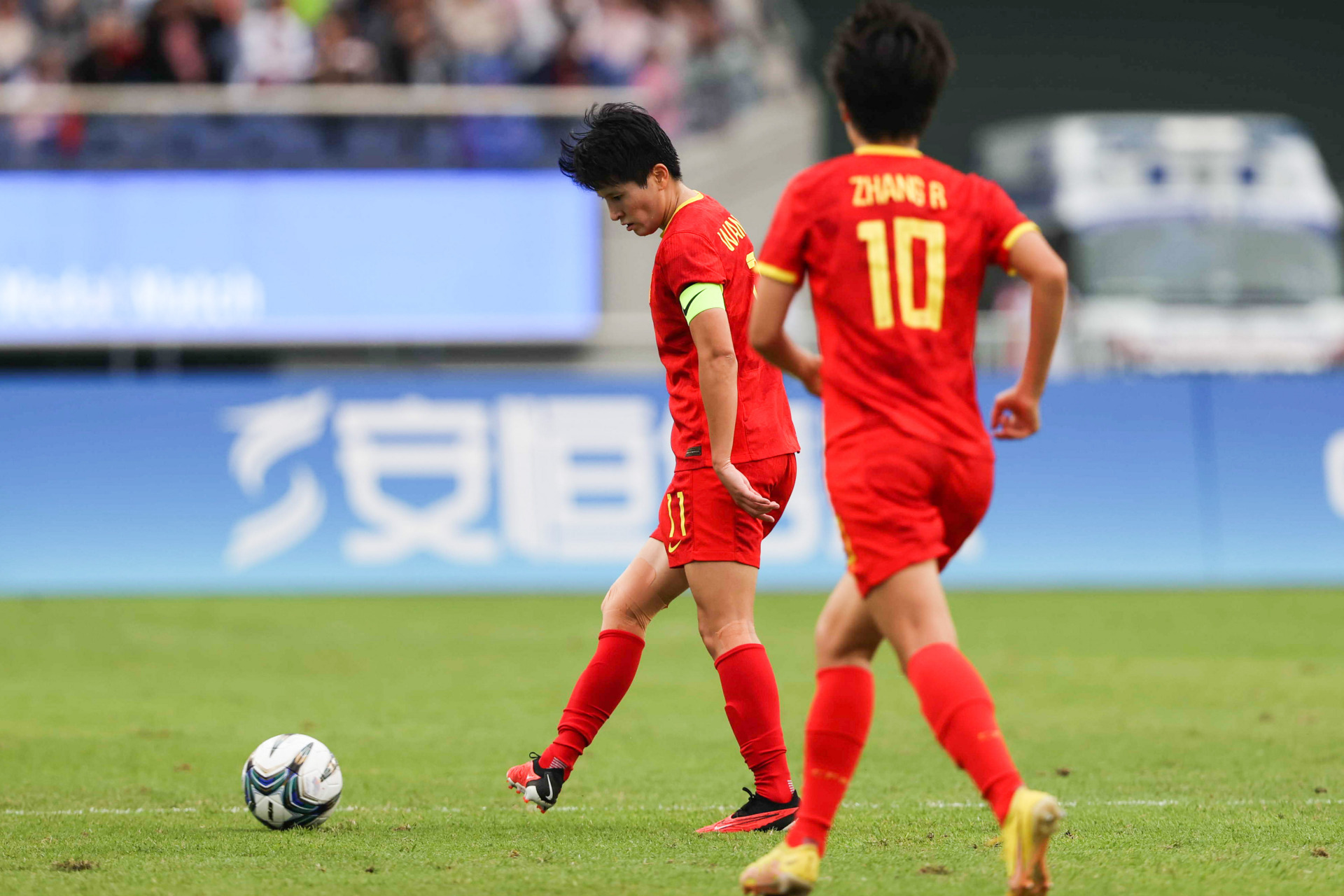 中国女足集训期间,战术不断调整 中国女足集训期间,战术不断调整