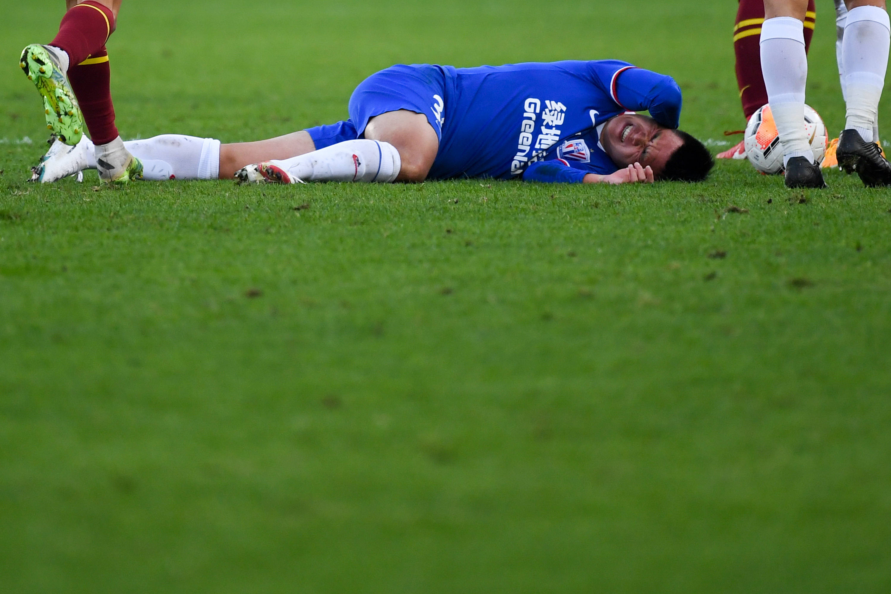 开云体育APP下载-申花胜华夏幸福，强劲反击！