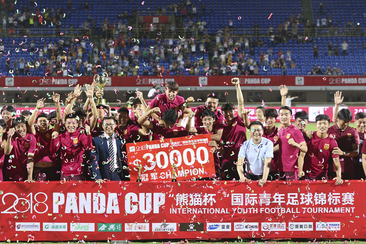 足球赛事热闹进行,中国队赢得胜利 足球赛事热闹进行,中国队赢得胜利