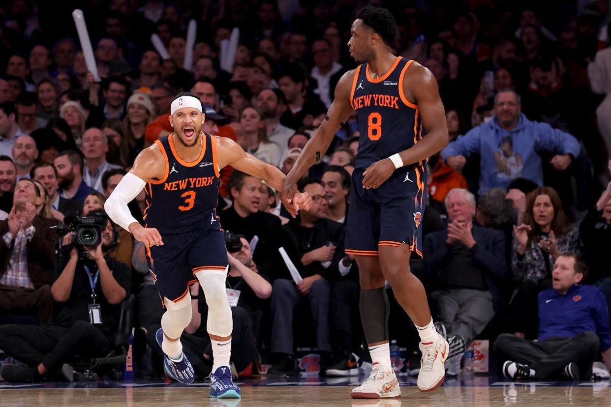 尼克斯队战术执行到位,击败对手赢得比赛 尼克斯队战术执行到位,击败对手赢得比赛