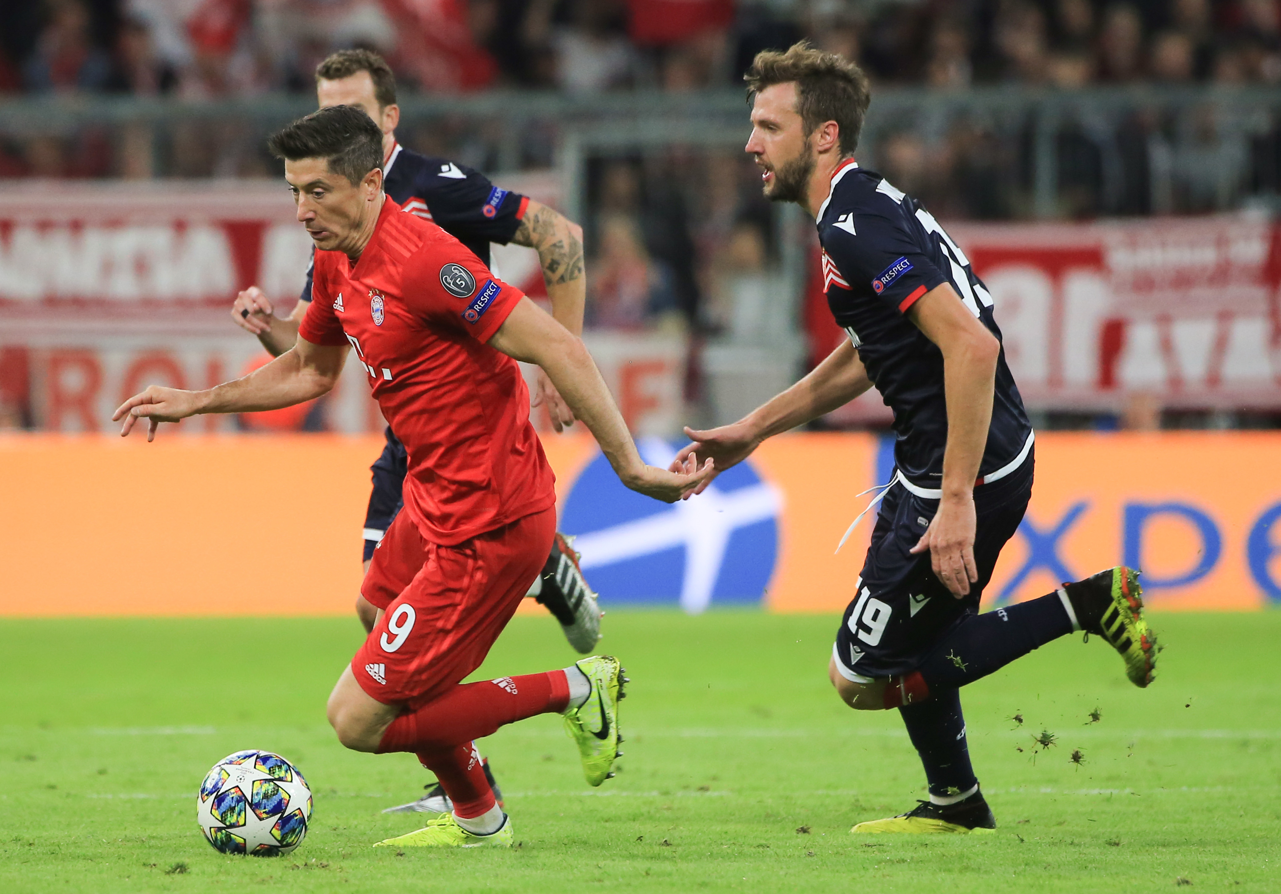 莱万多夫斯基助拜仁慕尼黑夺冠 莱万多夫斯基助拜仁慕尼黑夺冠