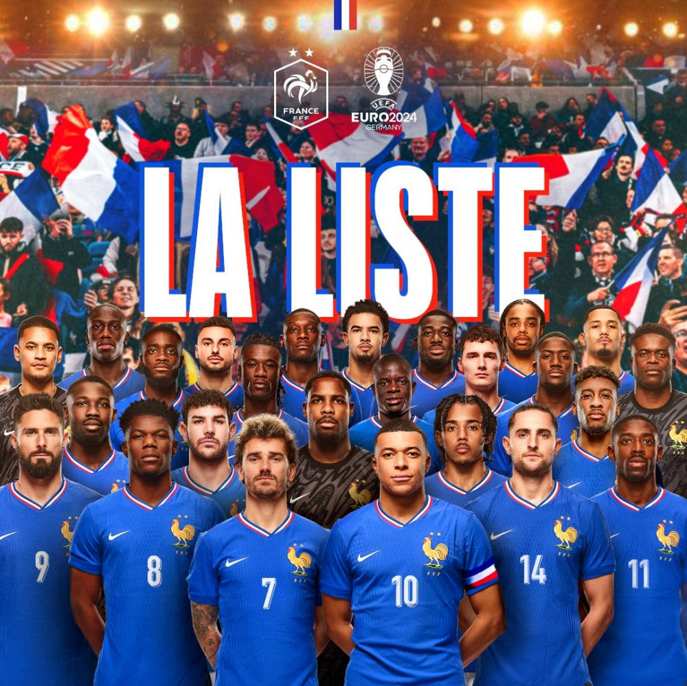 法国成功晋级欧洲杯,凯恩创造历史记录 法国成功晋级欧洲杯,凯恩创造历史记录