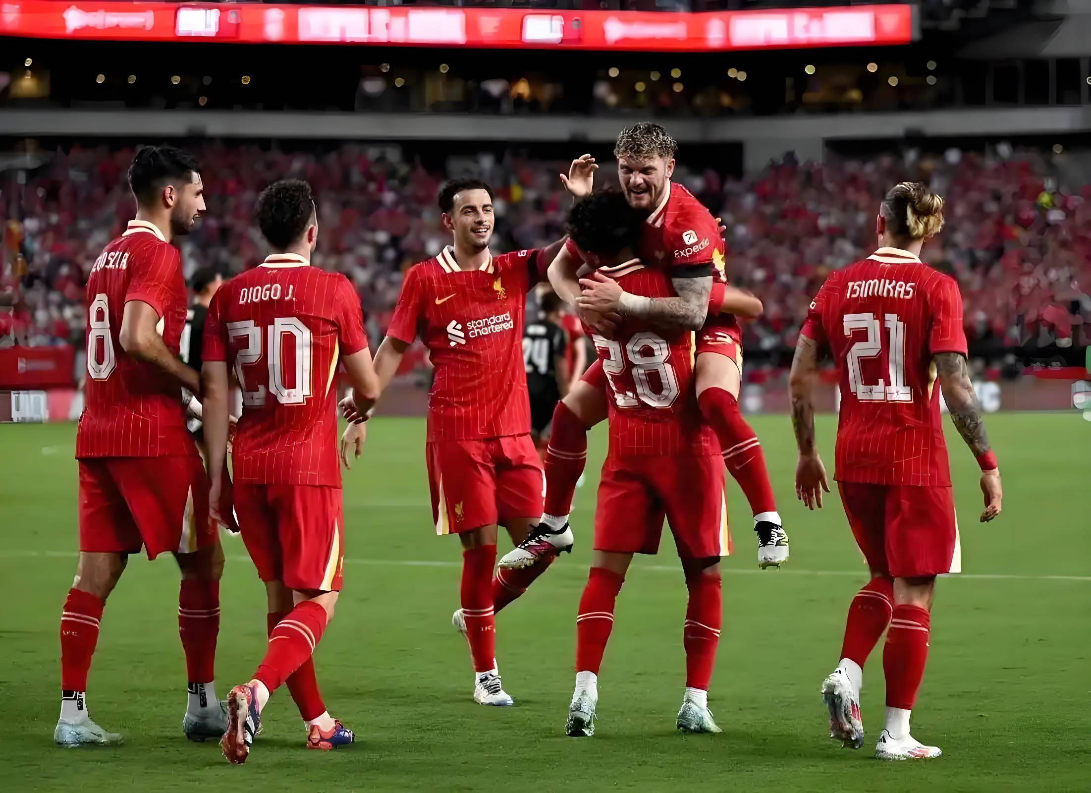 利物浦战胜对手,晋级欧冠半决赛 利物浦战胜对手,晋级欧冠半决赛