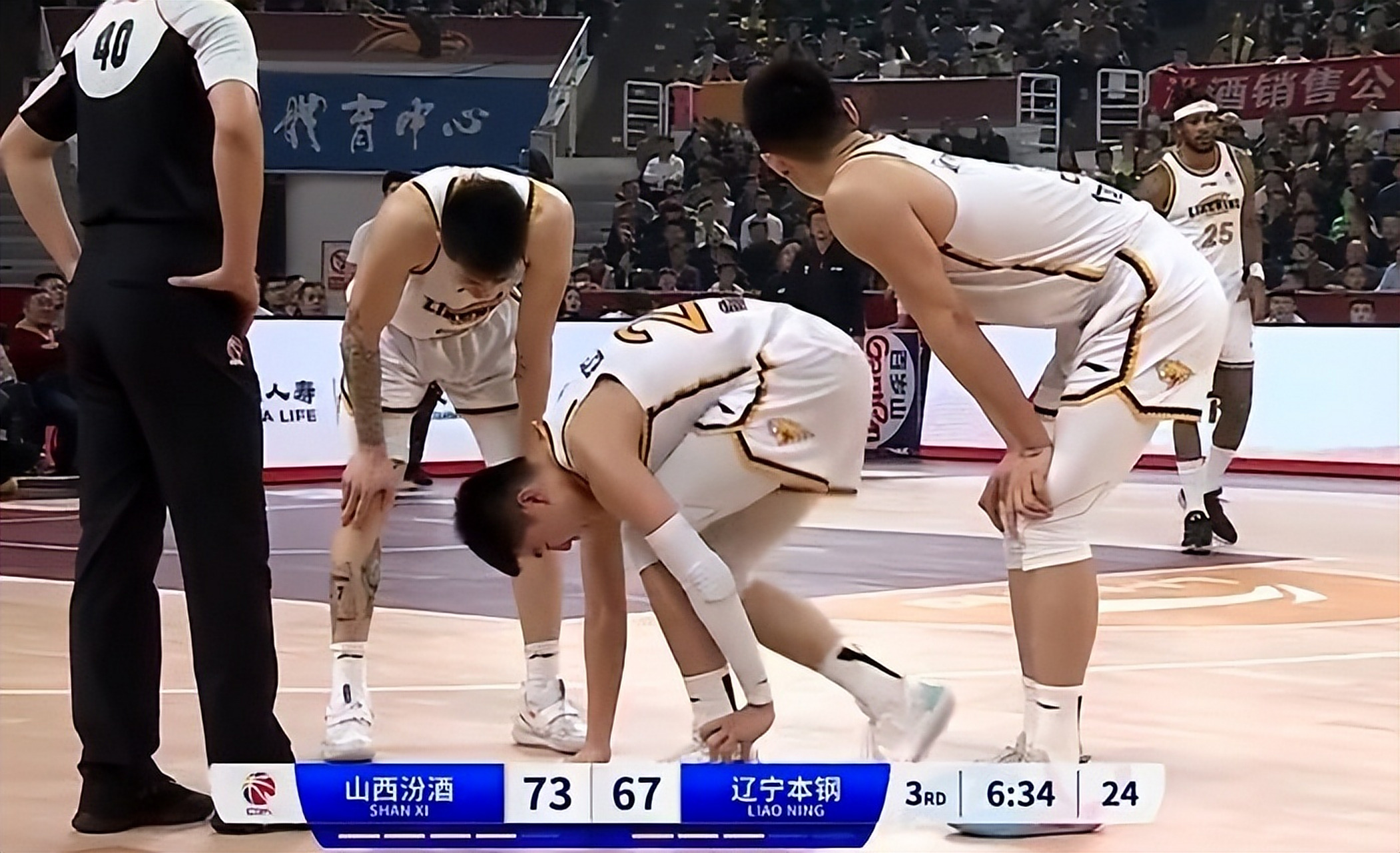 辽宁男篮火力全开，绝强对手取胜