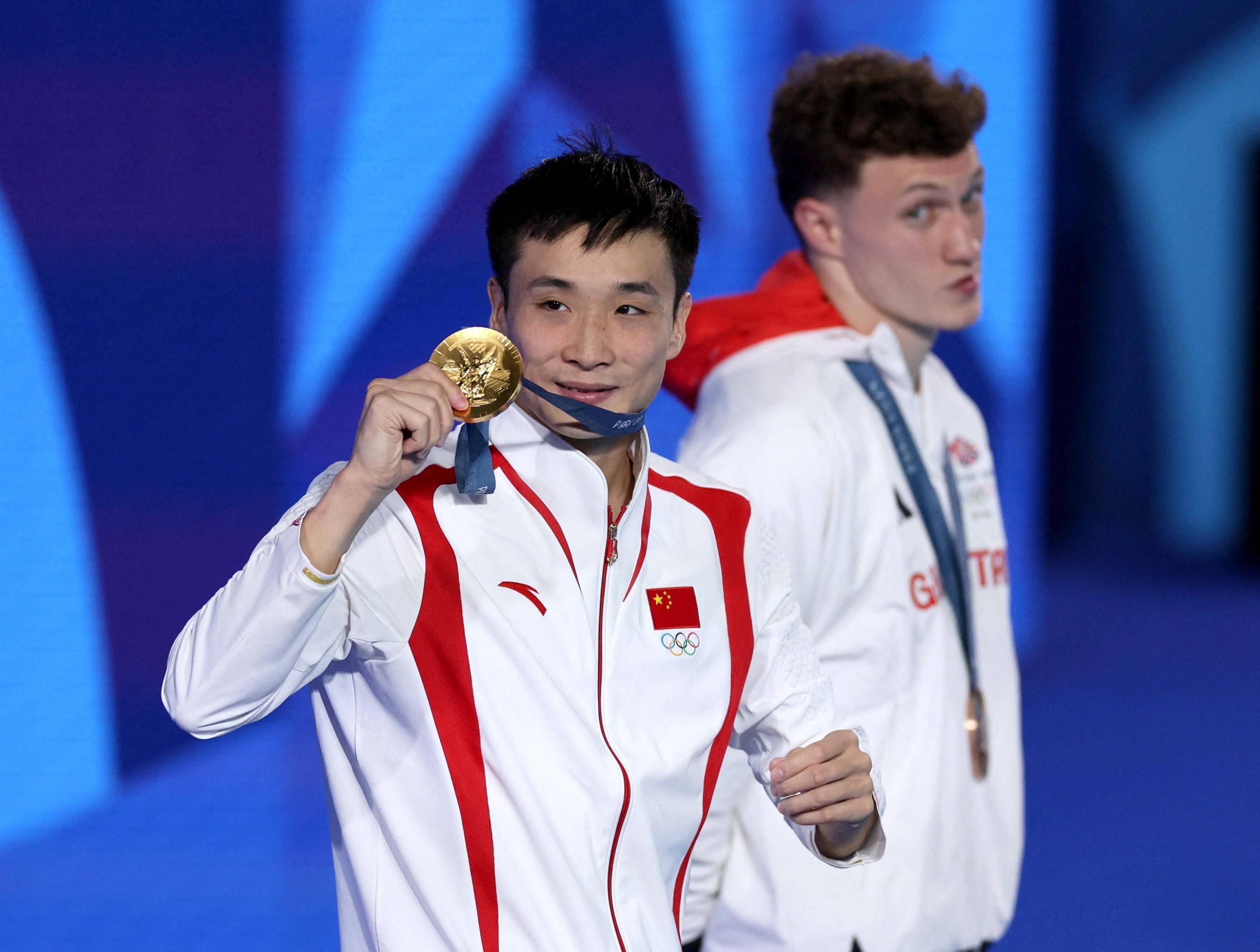 跳水比赛：韩国选手优异表现，斩获金牌