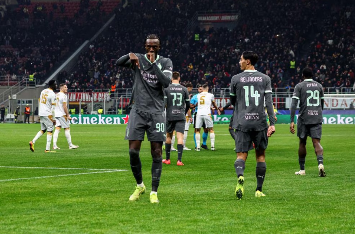 尤文图斯在客场输给AC米兰,陷入困境 尤文图斯在客场输给AC米兰,陷入困境