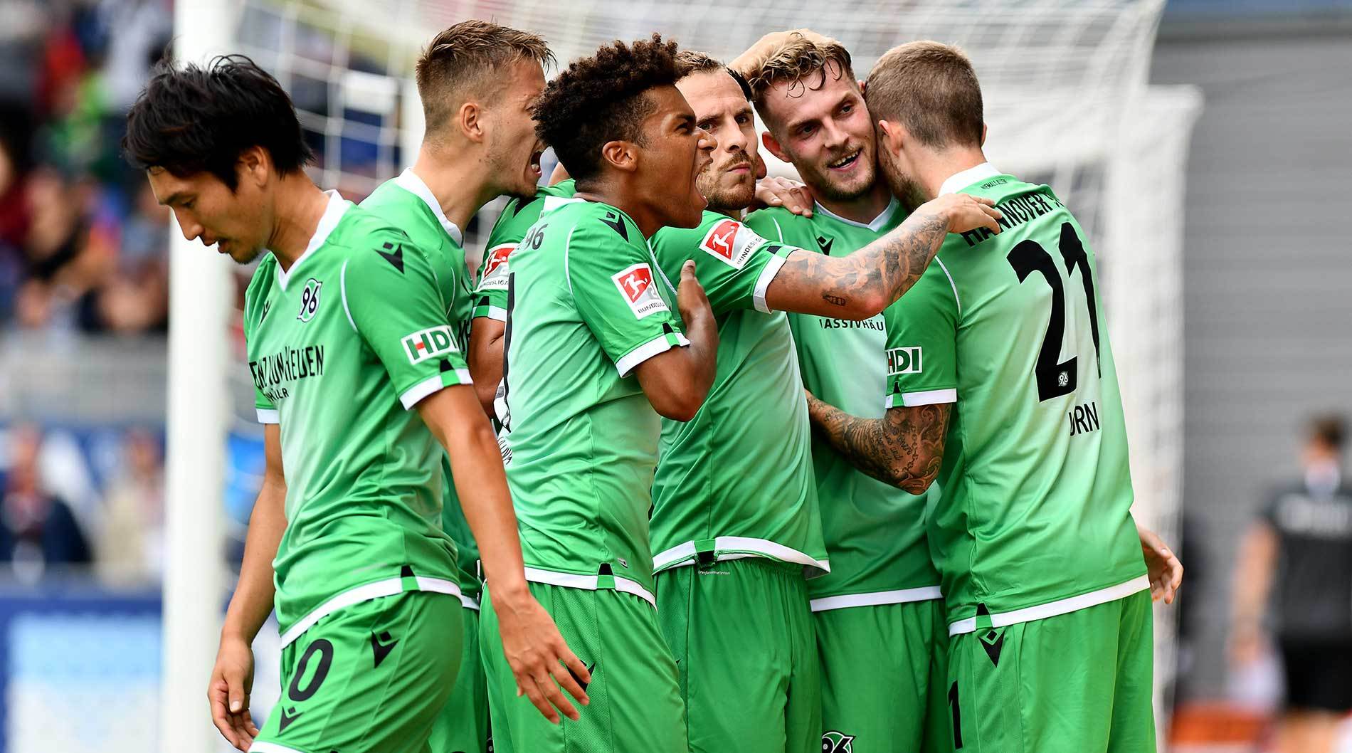 开云APP-汉诺威96球队凭借稳健表现获得胜利