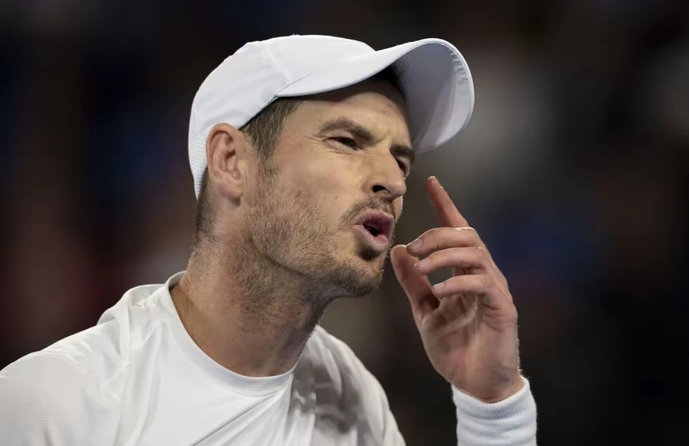 包含美国网球队强势德国网球队，穆雷制霸全场的词条