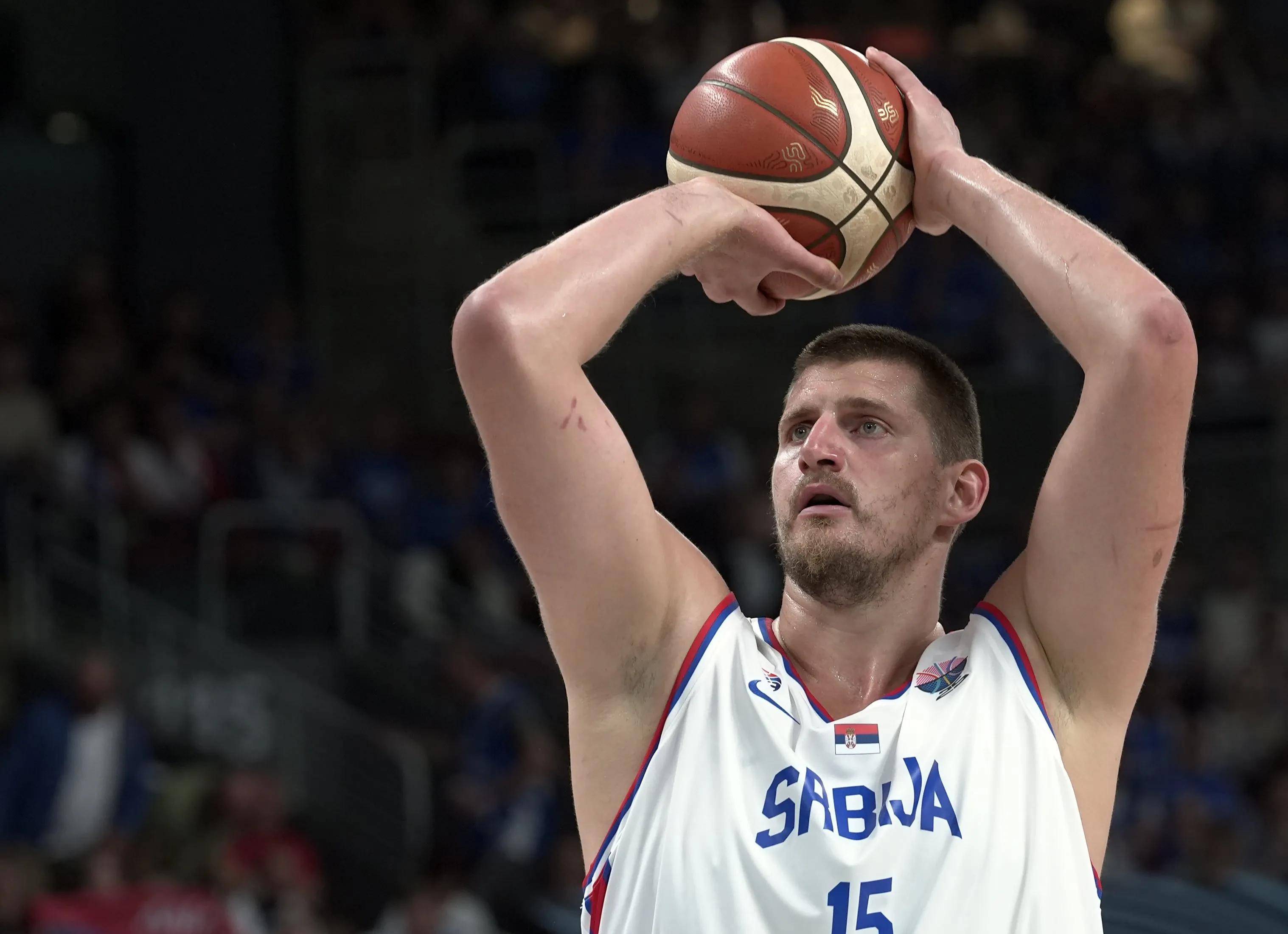 开云体育登录-包含南韩男篮碾压鹈鹕,约基奇统治全场的词条