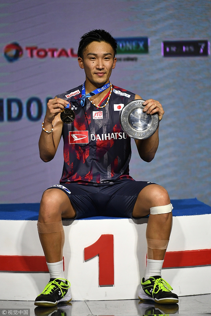 印尼队横扫马来西亚队，桃田贤斗状态火热